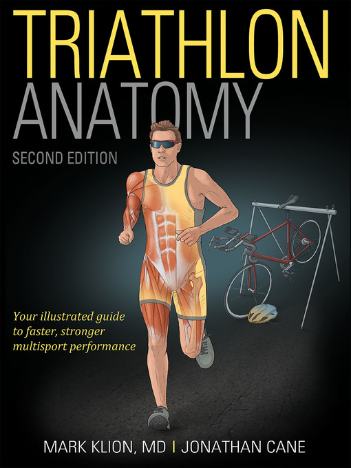 Title details for Triathlon Anatomy by Mark Klion - Wait list